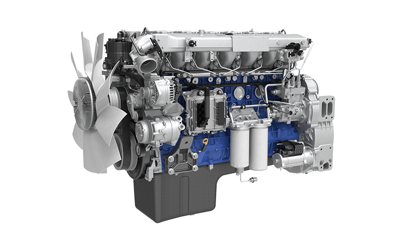  Motor para camión volquete WP12