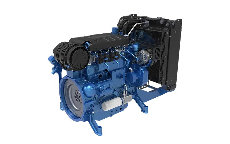 Motor para generación de energía de la serie 4M11NG