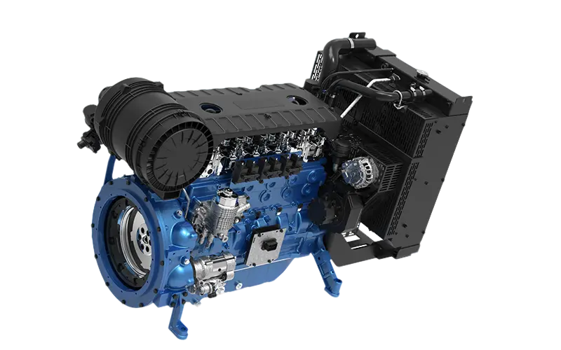 Motor para generación de energía de la serie 6M11NG