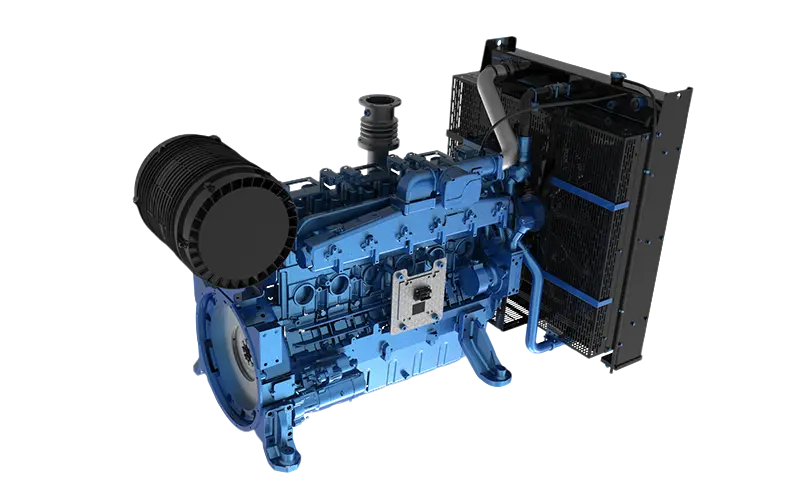 Motor para generación de energía de la serie 6M16NG