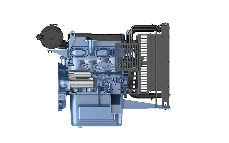 Motor para generación de energía de la serie 4M06