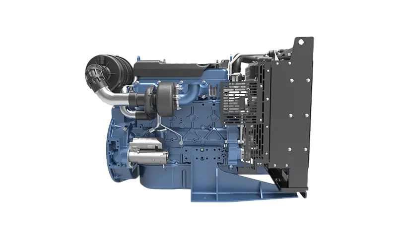 Motor para generación de energía de la serie 4M10