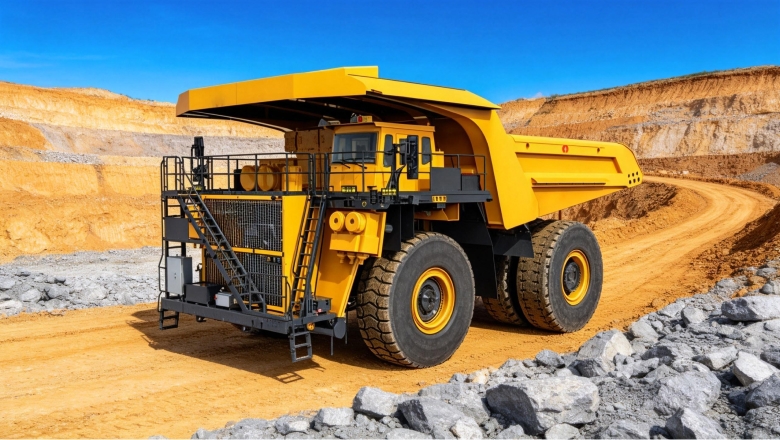 Camiones mineros rígidos