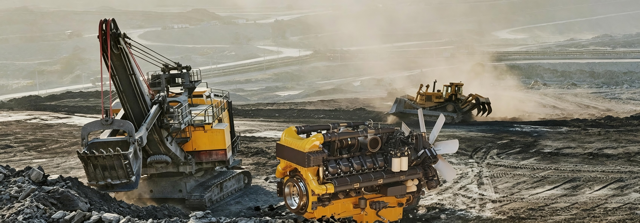 Tecnología de propulsión para maquinaria de construcción