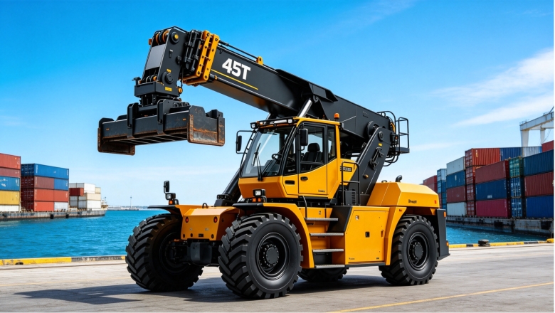Apiladores de contenedores (Reach Stackers)