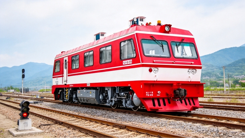 Locomotoras de maniobra ferroviaria