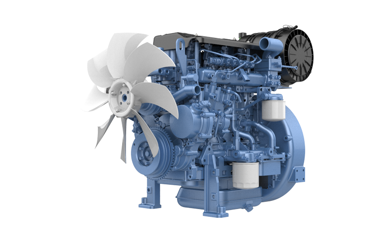 Motor para generación de energía de la serie 4M08