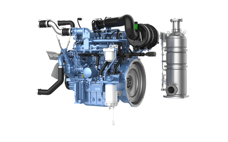 Motor para generación de energía de la serie 4M09