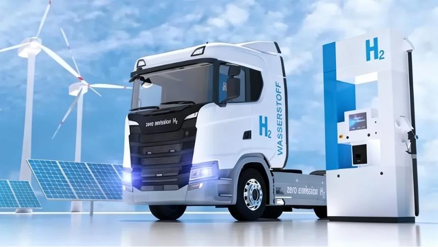 Soluciones para vehículos comerciales de pila de combustible de hidrógeno
