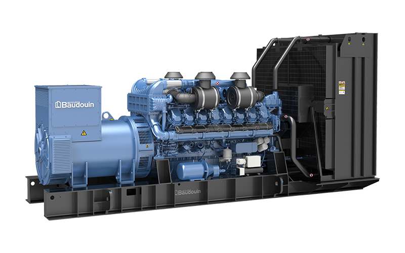Serie de grupos electrógenos estándar para uso terrestre de 1750 kVA-2817 kVA