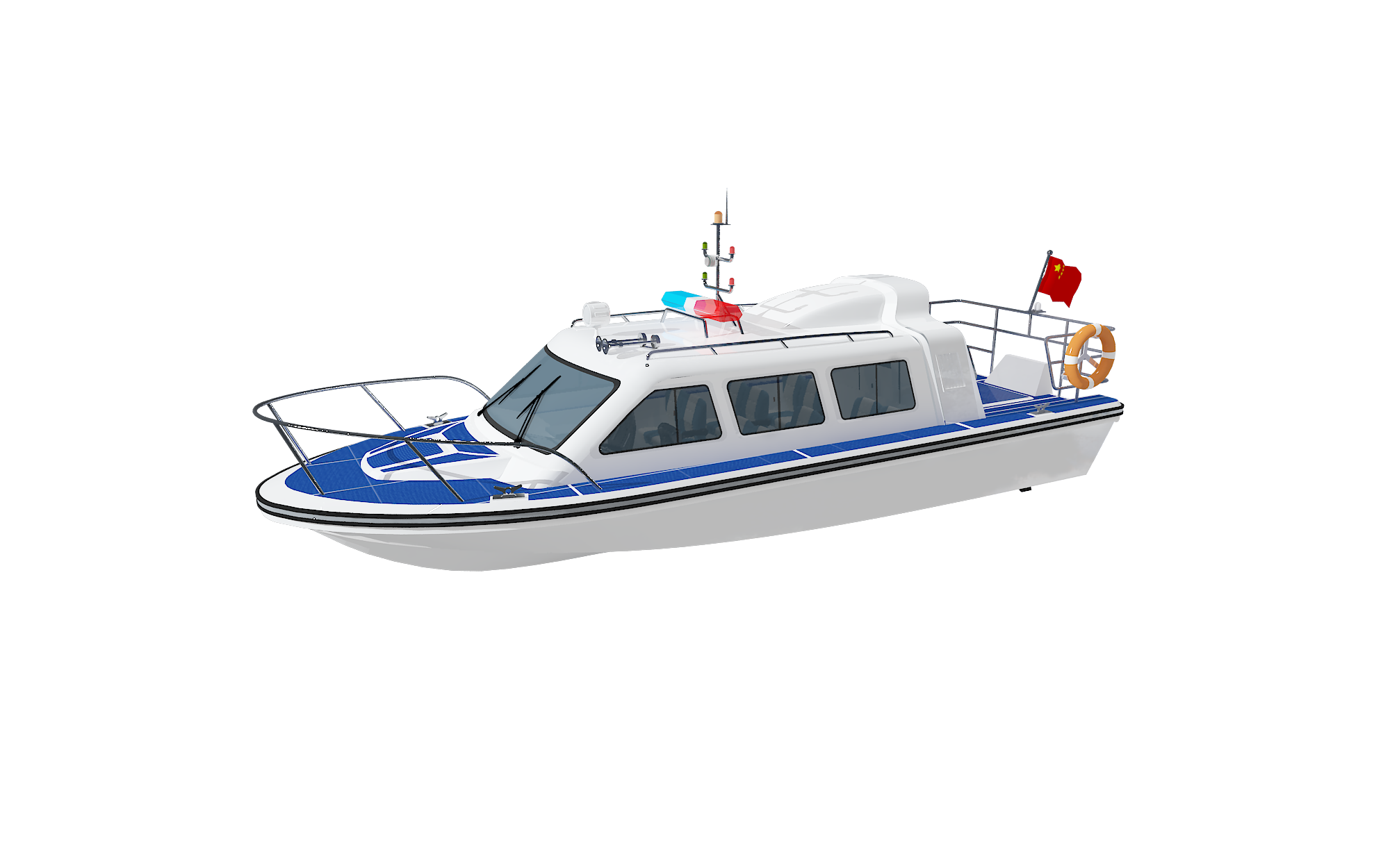 Vedette de police CB910