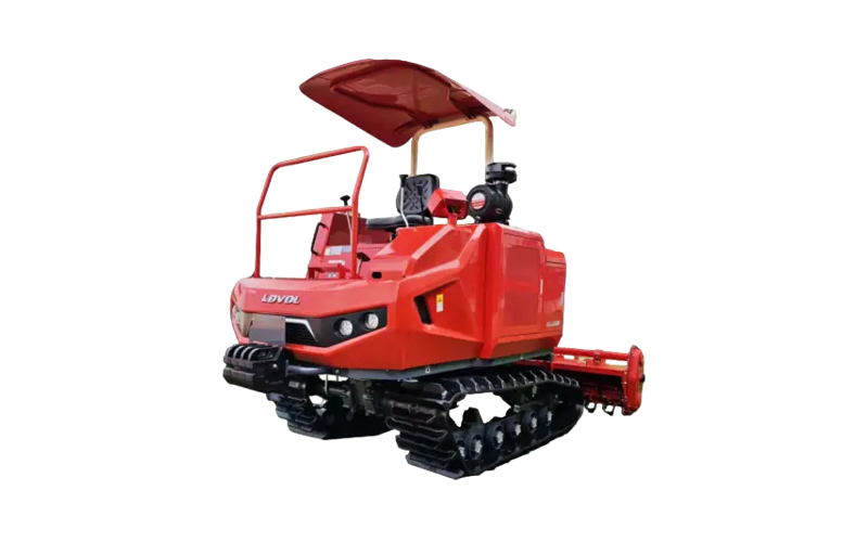 Motocultor de oruga RX-260