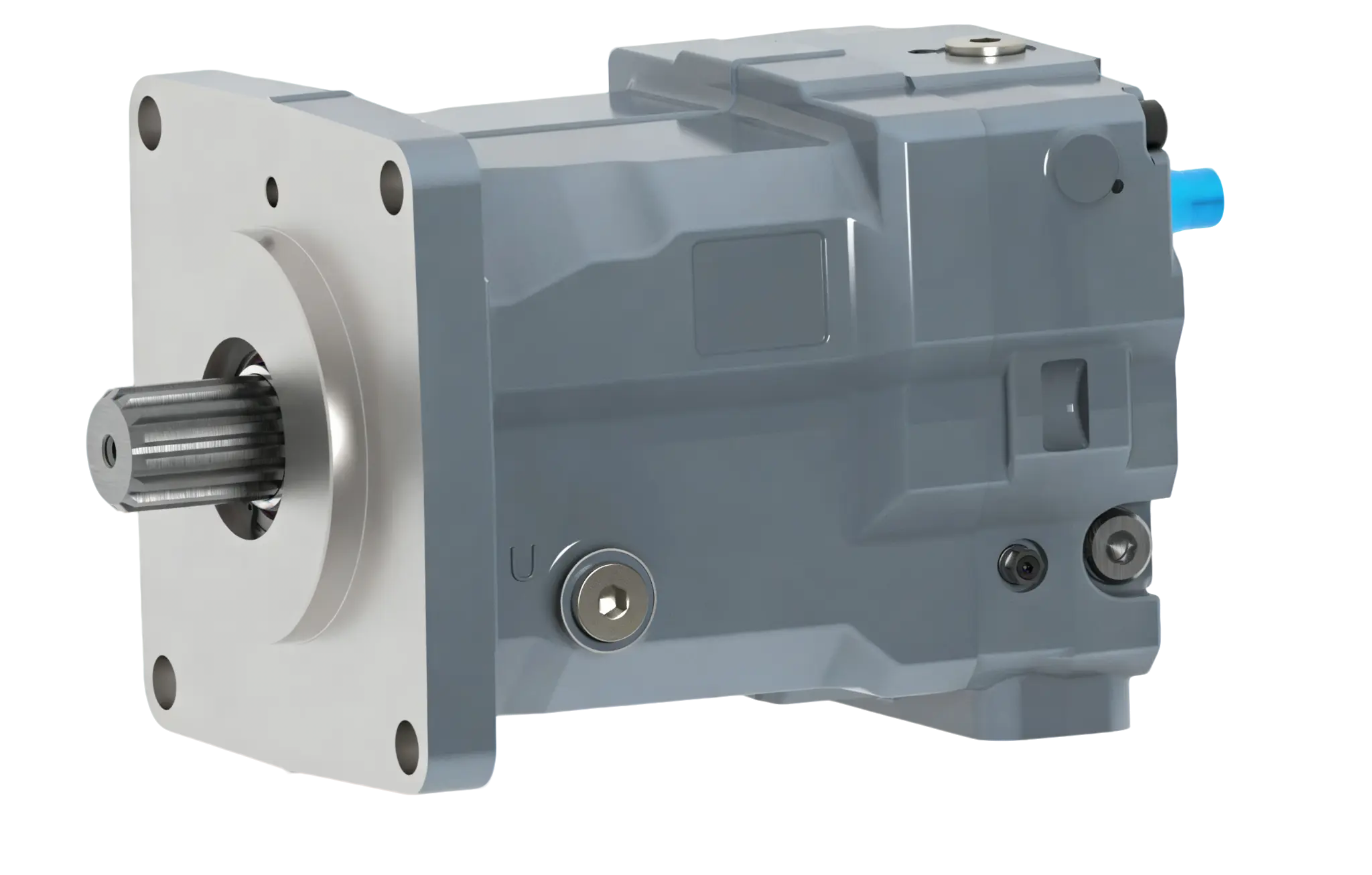 Motor de pistones axiales de caudal variable serie HMV/R-02