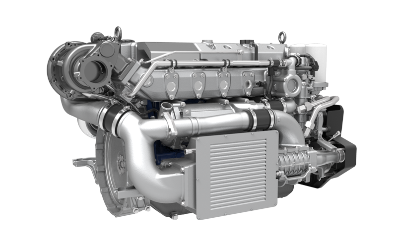 Motor diésel marino serie M10S