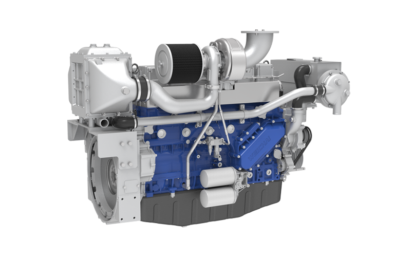 Motor diésel marino serie WP12 