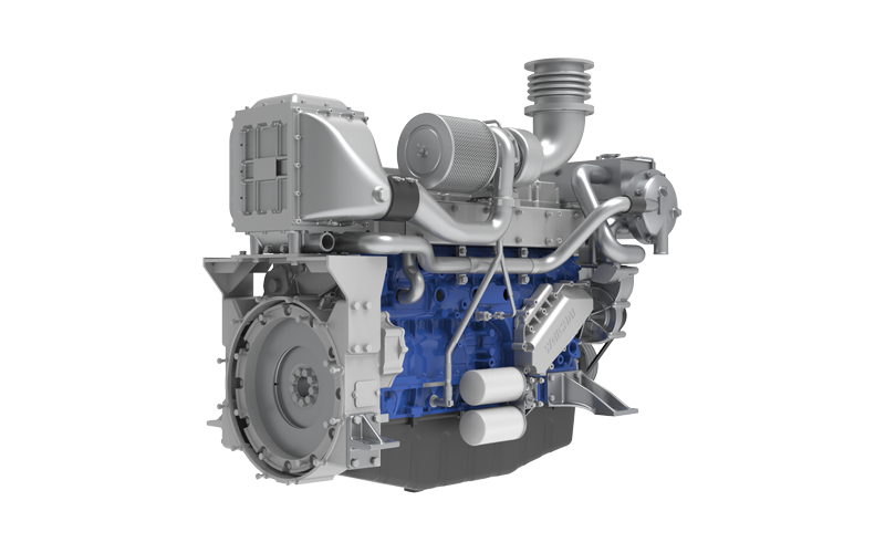 Motor diésel marino serie WP13 