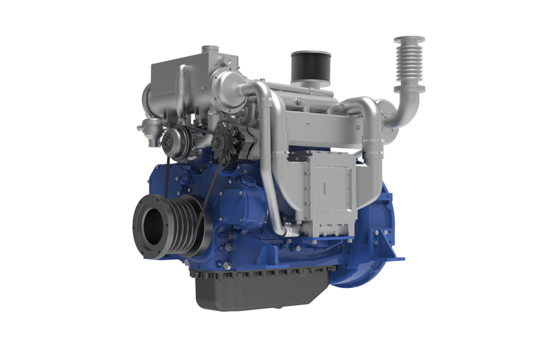 Motor diésel marino serie WP4 