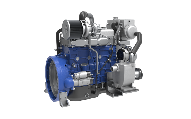 Motor diésel marino serie WP4.1