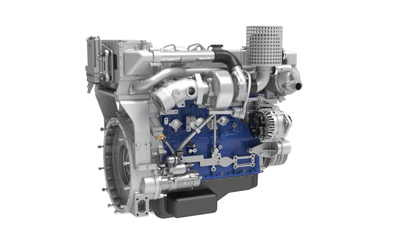 Motor diésel marino serie WP4.1N 