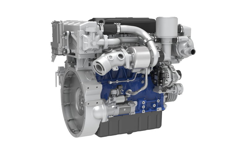 Motor diésel marino serie WP3N 