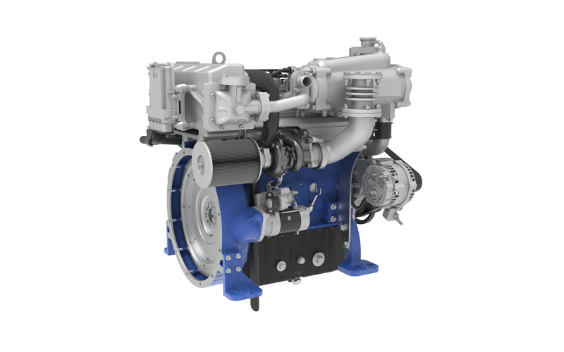 Motor diésel marino serie WP2.3N 