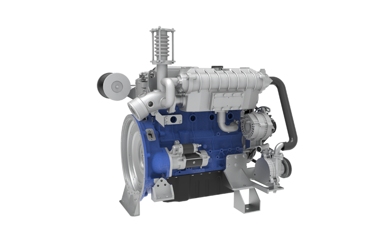 Motor diésel marino serie WP3.2 